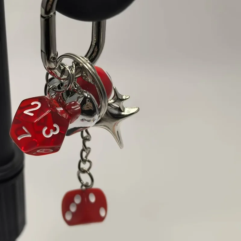 12-sided Special-shaped Dice Bag Hanging Multi-faceted Fortune Dice Keychain Pendant Sieve Key Chain Satchel Ornament
12-sided Special-shaped Dice Bag Hanging Multi-faceted Fortune Dice Keychain Pendant Sieve Key Chain Satchel Ornament
