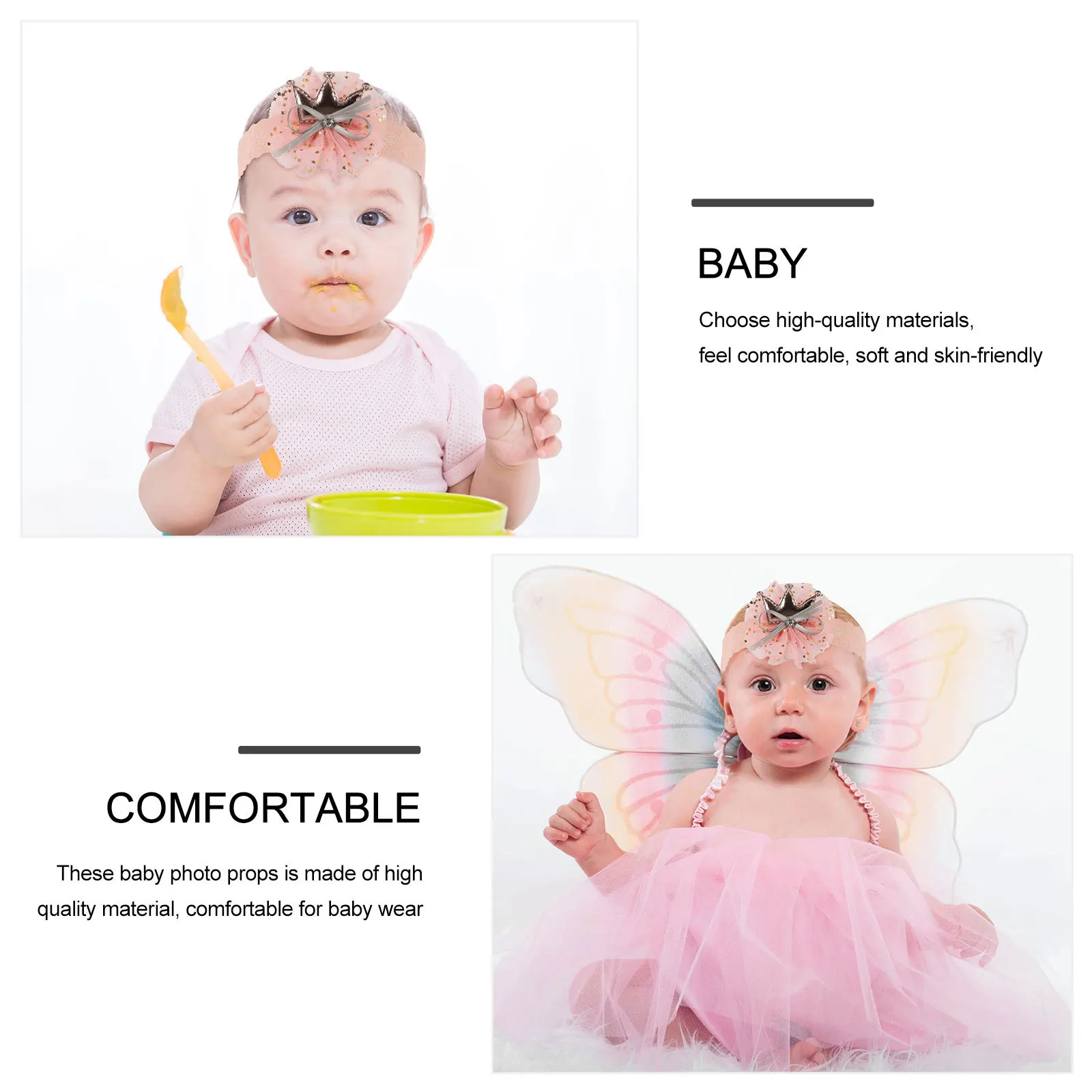 3Pcs Newborn Photography Headbands Baby Socks Lace Hairbands Sets Bowknot Decoration Infant Photo Outfit Lace Hairbands
3Pcs Newborn Photography Headbands Baby Socks Lace Hairbands Sets Bowknot Decoration Infant Photo Outfit Lace Hairbands