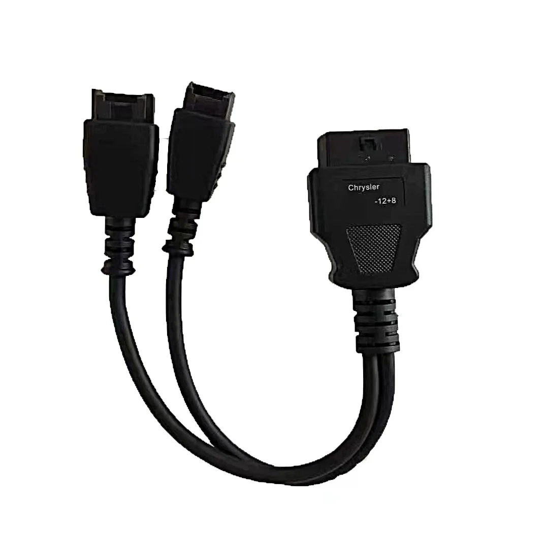 Fcar Chrysler-12+8 Connector Portable for Car Diagnostic Scanner Suitable for Chrysler Vehicles Professional Repair Accessories
Fcar Chrysler-12+8 Connector Portable for Car Diagnostic Scanner Suitable for Chrysler Vehicles Professional Repair Accessories