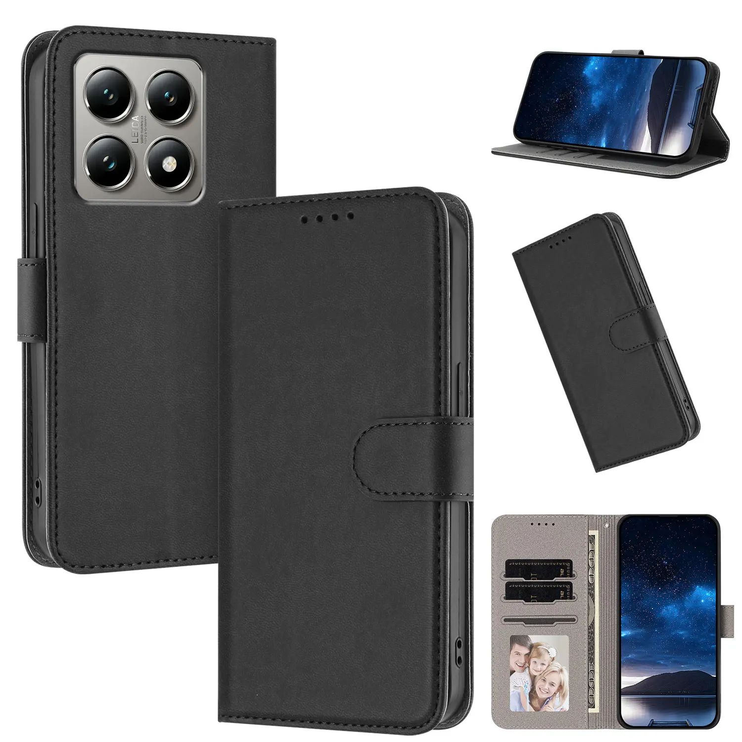 Classic Flip Wallet Photo Frame Magnetic Luxury Leather Case For Xiaomi 15T 15T Pro 25069PTEBG Phone Cover For Coque Xiaomi 15T
Classic Flip Wallet Photo Frame Magnetic Luxury Leather Case For Xiaomi 15T 15T Pro 25069PTEBG Phone Cover For Coque Xiaomi 15T
