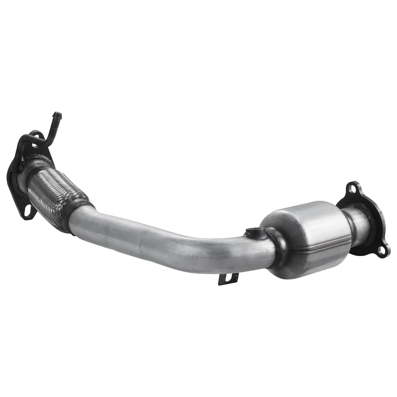 Catalytic Converter, Compatible With Chevrolet Equinox/GMC Terrain/Chevy Captiva Sport, 2.4L L4, Front, Replacement OE 16581 16796, Stainless Steel High Flow, For Exhaust Gas Purification
Catalytic Converter, Compatible With Chevrolet Equinox/GMC Terrain/Chevy Captiva Sport, 2.4L L4, Front, Replacement OE 16581 16796, Stainless Steel High Flow, For Exhaust Gas Purification