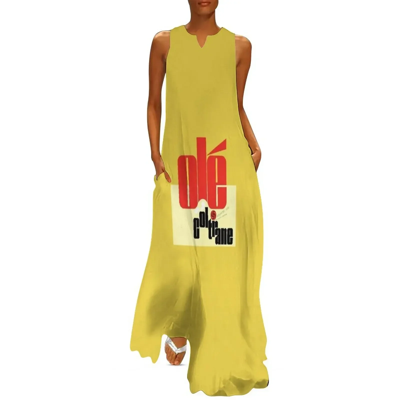 John Coltrane Ole Long Dress Woman fashion party dresses woman dress for women summer loose women's dress
John Coltrane Ole Long Dress Woman fashion party dresses woman dress for women summer loose women's dress