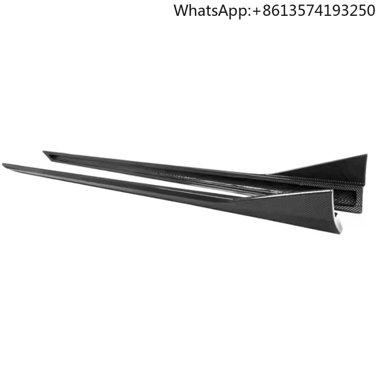 For High Quality 100% Dry Carbon Fiber Bumper Body Kit for BMW G90 G99 M5 Sedan 2025+ Side Skirt
For High Quality 100% Dry Carbon Fiber Bumper Body Kit for BMW G90 G99 M5 Sedan 2025+ Side Skirt