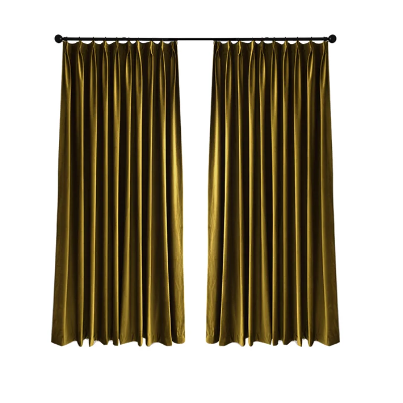 Light Luxury Retro Curtains for Living Room Blackout Curtains Shiny Gold Dark Orange Velvet Cortina Window Home Custom Turmeric
Light Luxury Retro Curtains for Living Room Blackout Curtains Shiny Gold Dark Orange Velvet Cortina Window Home Custom Turmeric