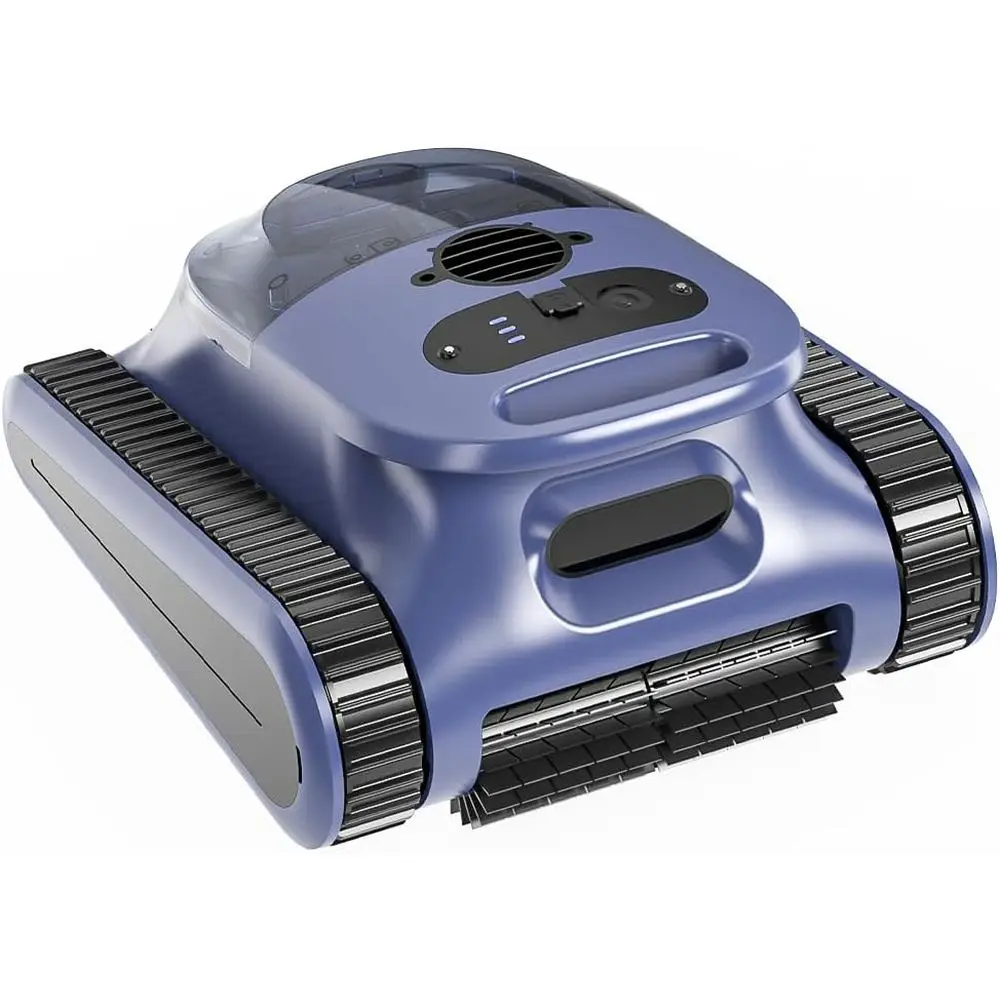 Automatic Pool Vacuum Cleaner with Sonar Navigation for In-Ground Pools, 180-Minute Battery Life, Covers Up to 2100 Sq.ft. (2026
Automatic Pool Vacuum Cleaner with Sonar Navigation for In-Ground Pools, 180-Minute Battery Life, Covers Up to 2100 Sq.ft. (2026