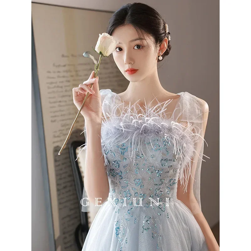 Woman's Evening Dress Women Elegant Party Ball Gowns Evening Dresses Ladies Luxury Gala Dress 2024 Formal Dresses For customized
Woman's Evening Dress Women Elegant Party Ball Gowns Evening Dresses Ladies Luxury Gala Dress 2024 Formal Dresses For customized
