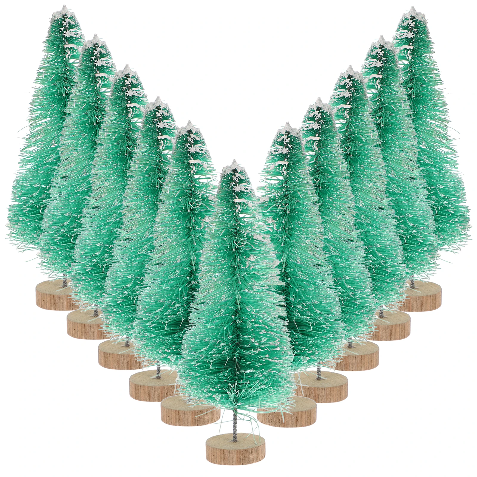 12 pcs Mini Christmas Ornaments Eco Friendly Sisal Silk Reusable Bright Decor Room Desktop Ornament Small
12 pcs Mini Christmas Ornaments Eco Friendly Sisal Silk Reusable Bright Decor Room Desktop Ornament Small