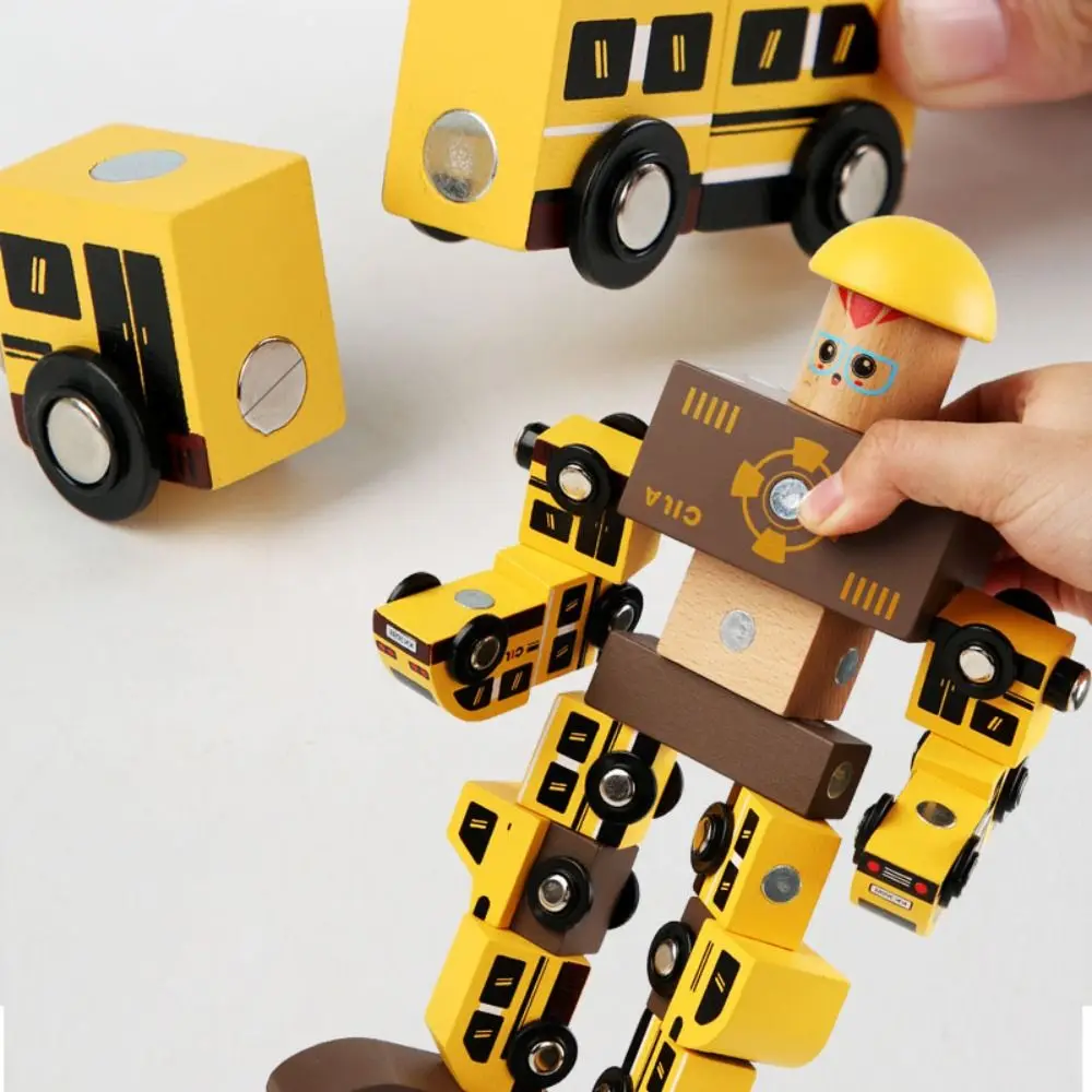 Wooden Variety Assembling Car Scene Combined Train Magnetic Track Engineering Small Train Detachable Puzzle
Wooden Variety Assembling Car Scene Combined Train Magnetic Track Engineering Small Train Detachable Puzzle