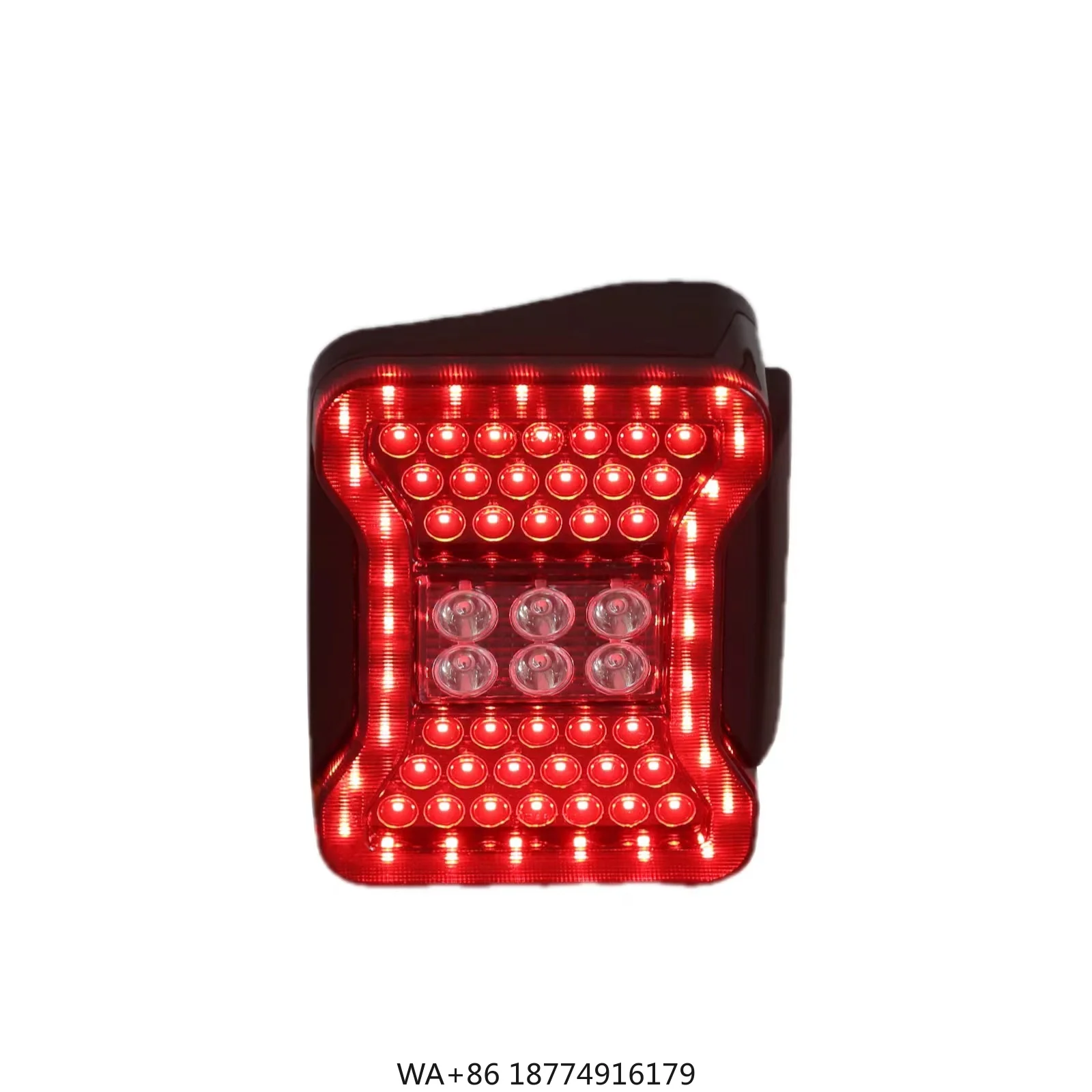 Модифицированный задний фонарь 9-го поколения, совместимый с Jeep Wrangler JK 2007-2018
Модифицированный задний фонарь 9-го поколения, совместимый с Jeep Wrangler JK 2007-2018