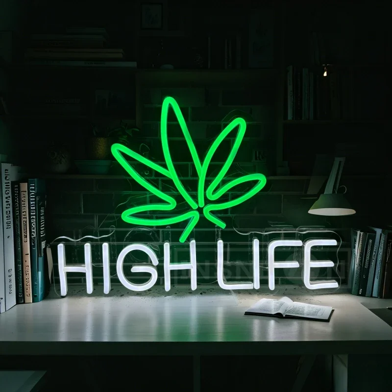 Светодиодная неоновая вывеска High Life с питанием от USB, настенный декор с выключателем, многофункциональная, для спальни, бара, кофейни, игровой комнаты, без батареек
Светодиодная неоновая вывеска High Life с питанием от USB, настенный декор с выключателем, многофункциональная, для спальни, бара, кофейни, игровой комнаты, без батареек