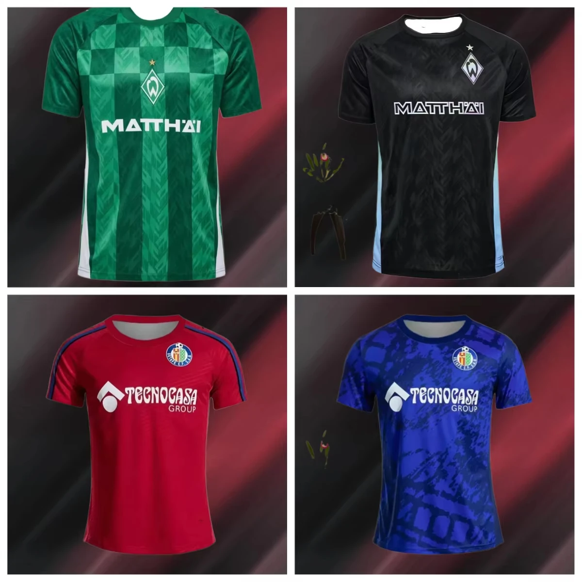 25_26 Werder Bremen Футбол и Джерси Мужская и женская спортивная тренировочная матчевая одежда 3D дышащая футбольная одежда
25_26 Werder Bremen Футбол и Джерси Мужская и женская спортивная тренировочная матчевая одежда 3D дышащая футбольная одежда