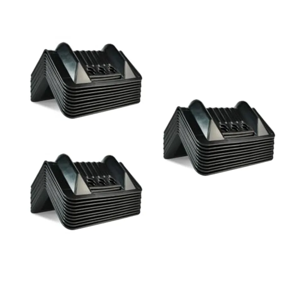 ANLULOAD Flatbed Edge Protector Edge Corner Tie Down Protector Flatbed Accessories Plastic Protector Protects Cargo Edges from
ANLULOAD Flatbed Edge Protector Edge Corner Tie Down Protector Flatbed Accessories Plastic Protector Protects Cargo Edges from