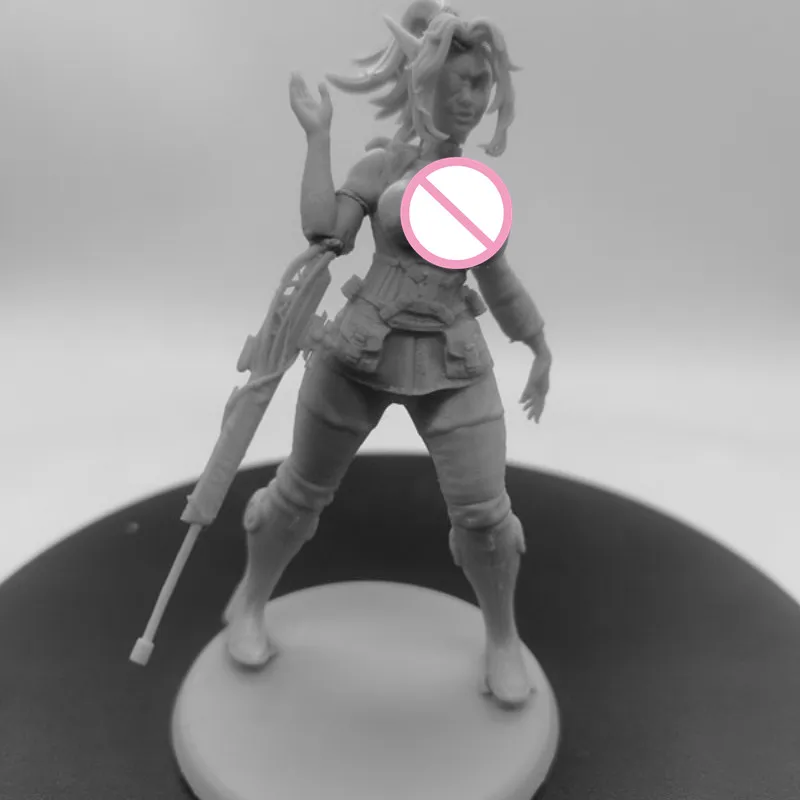 1/24 Scale Resin Figure sexy female soldier suit Assemble Model Kit Unassembled and Unpainted 3D printing toy 
1/24 Scale Resin Figure sexy female soldier suit Assemble Model Kit Unassembled and Unpainted 3D printing toy