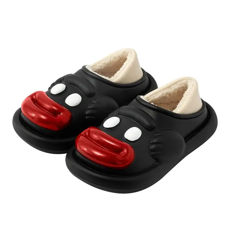 Plush Indoor Slippers For Women Cute Slipper Warm Shoes Anti-slip Women's Slippers For Home Office Living Room Bedroom Keep Warm
Plush Indoor Slippers For Women Cute Slipper Warm Shoes Anti-slip Women's Slippers For Home Office Living Room Bedroom Keep Warm
