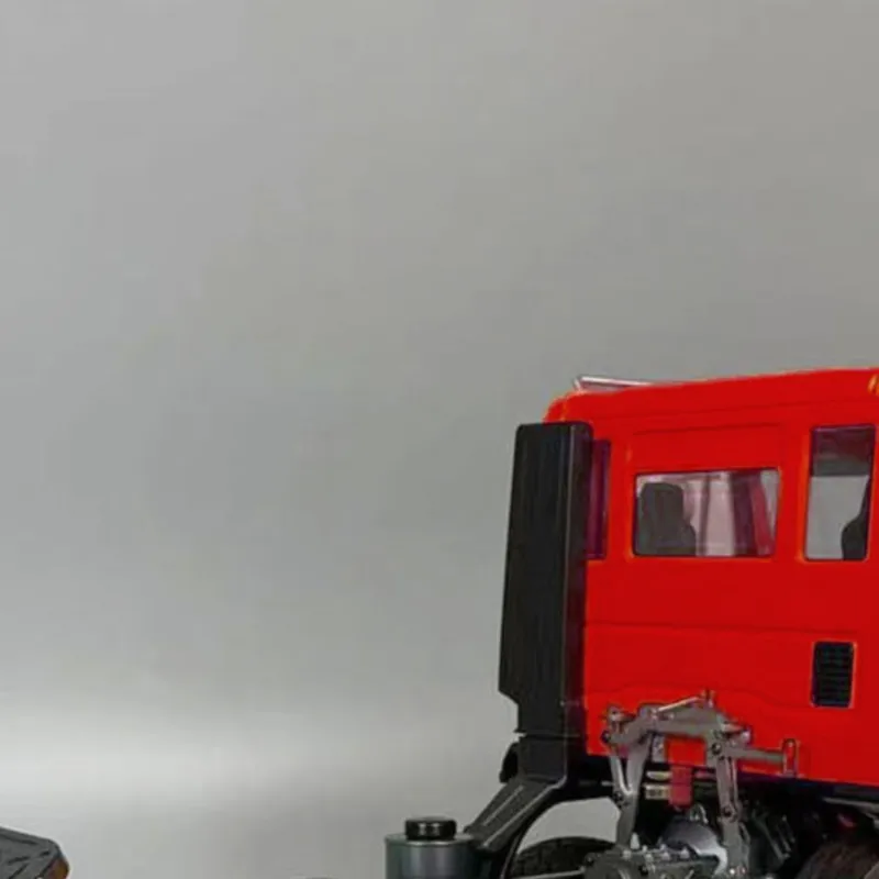1/14 RC Metal Tractor Truck 6x6 Painted Assembled Electric Car Remote Control Vehicle Model with Sound Light Toys
1/14 RC Metal Tractor Truck 6x6 Painted Assembled Electric Car Remote Control Vehicle Model with Sound Light Toys