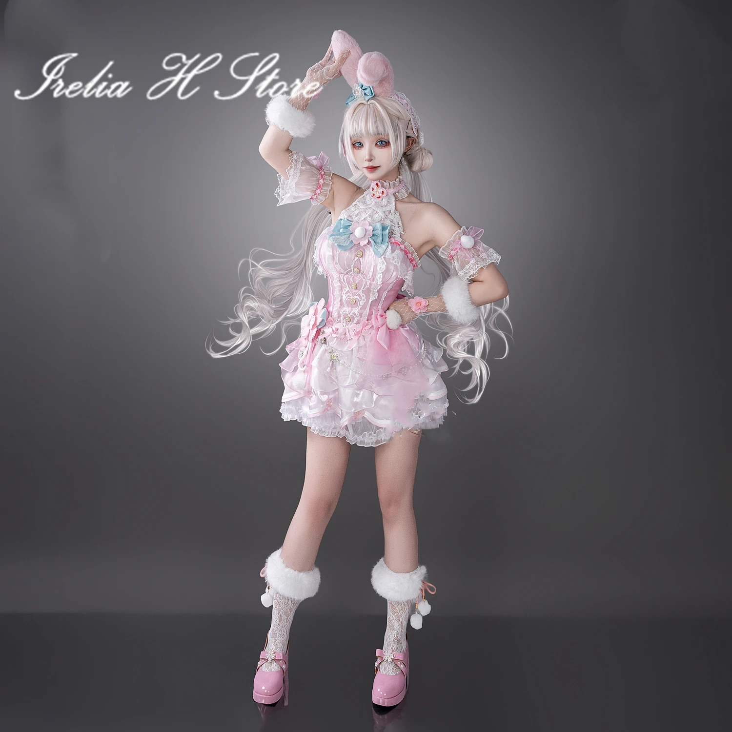 Irelia H Naraka: Bladepoint Cyra Cosplay Costume women cosplay anime lolita dress female Girl costume adult
Irelia H Naraka: Bladepoint Cyra Cosplay Costume women cosplay anime lolita dress female Girl costume adult