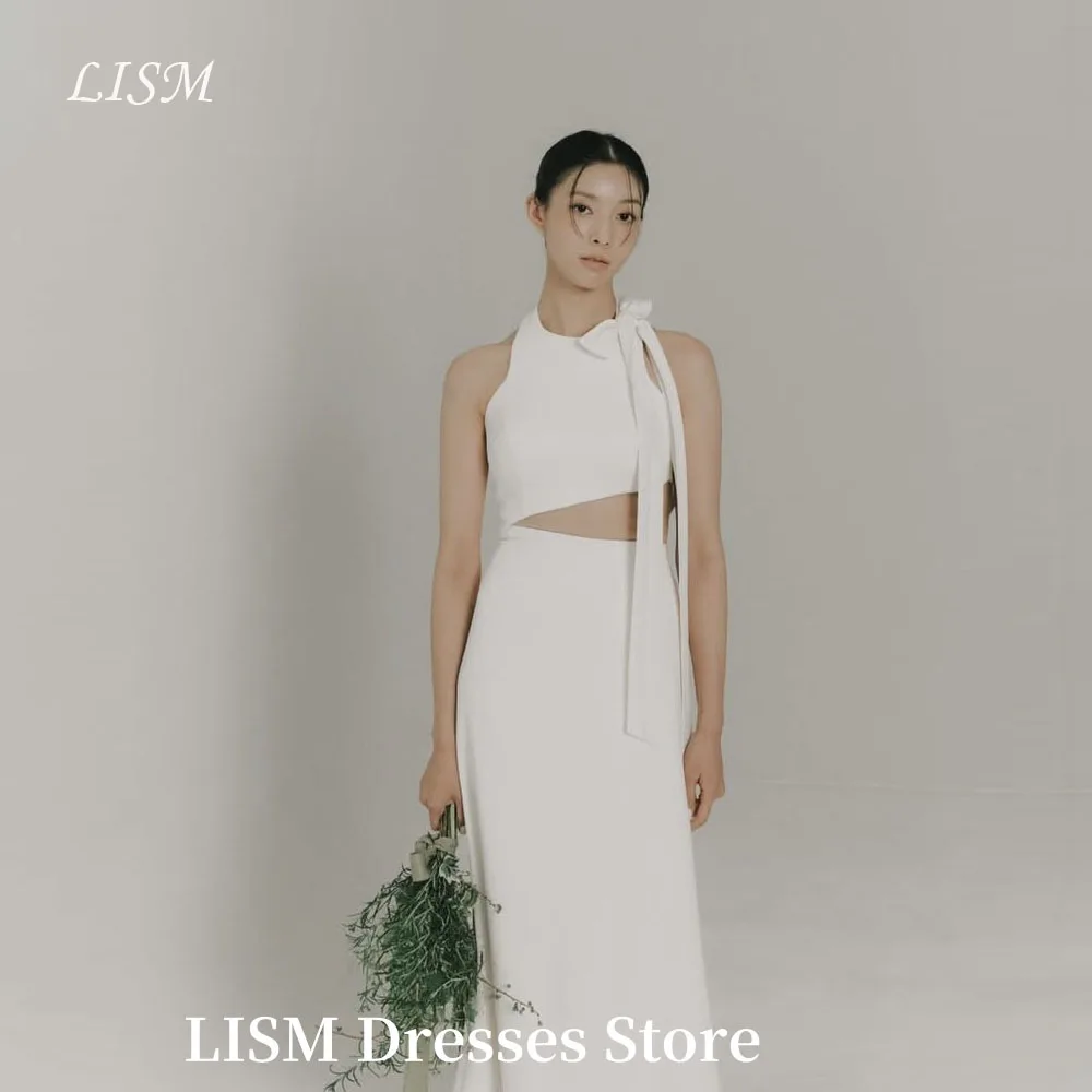 LISM Simple A-Line Korea Wedding Dresses Photo Shoot Soft Tulle Bow Floor Length Elegant Bridal Gowns 웨딩드레스 Customized Corsets
LISM Simple A-Line Korea Wedding Dresses Photo Shoot Soft Tulle Bow Floor Length Elegant Bridal Gowns 웨딩드레스 Customized Corsets