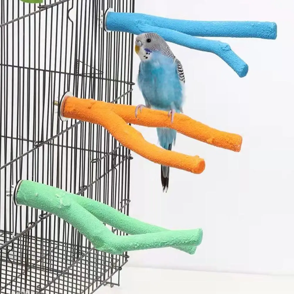 Pumice Perch For Bird Trimming Nails And Beak Promoting Healthy Feet Safe Non Toxic Easy To Install For Parrot Cage S0B8 
Pumice Perch For Bird Trimming Nails And Beak Promoting Healthy Feet Safe Non Toxic Easy To Install For Parrot Cage S0B8