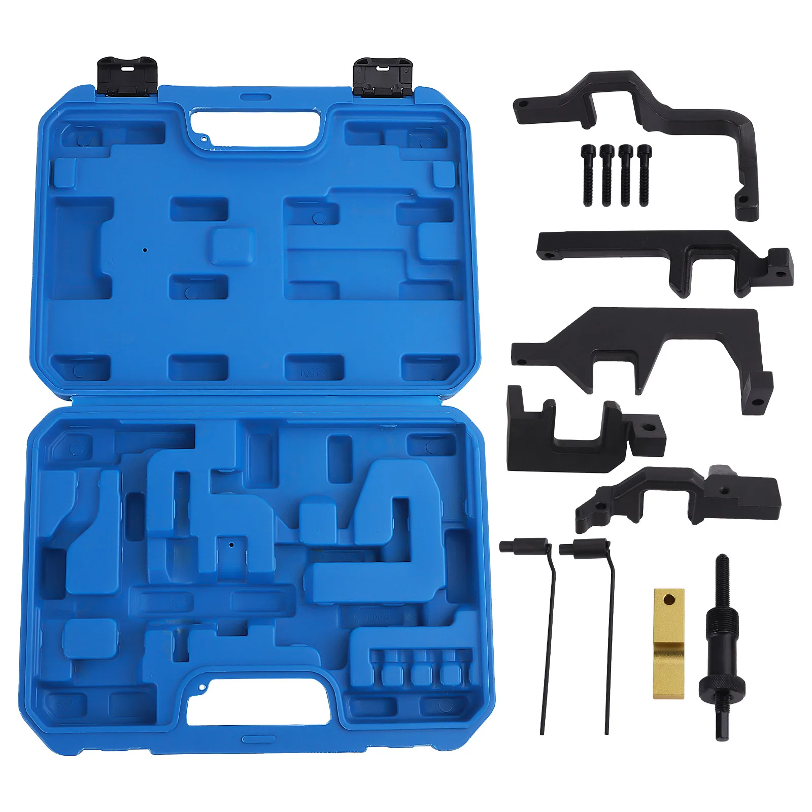 Camshaft Timing Tool Set for BMW 114i 116i 118i 316i 320i 2011-2015 N13 N18
Camshaft Timing Tool Set for BMW 114i 116i 118i 316i 320i 2011-2015 N13 N18