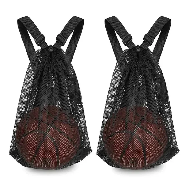 Extra Large Heavy Duty Mesh Ball Bag - Drawstring Sports Sack for Basketball, Soccer, Volleyball, Football & More
Extra Large Heavy Duty Mesh Ball Bag - Drawstring Sports Sack for Basketball, Soccer, Volleyball, Football & More