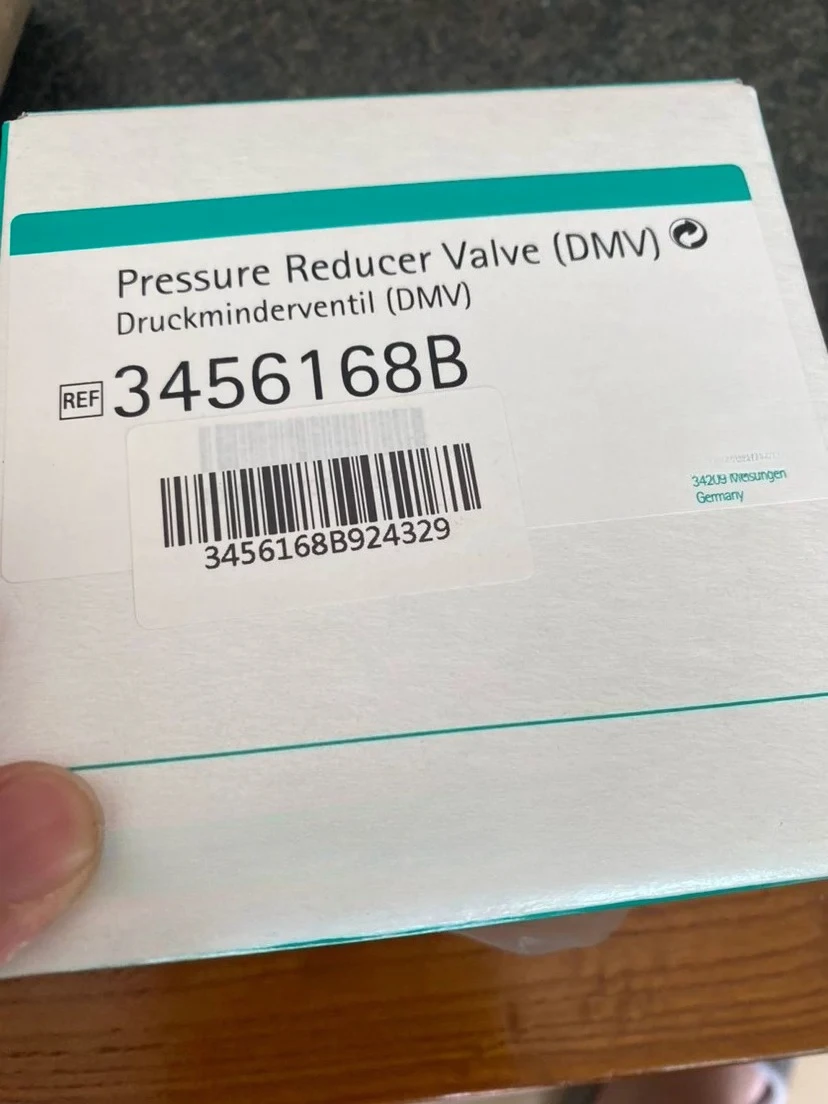 3456168B FOR B. Braun Fluid Pressure Regulator Valve | Water Inlet Control Valve for Precision Equipment
3456168B FOR B. Braun Fluid Pressure Regulator Valve | Water Inlet Control Valve for Precision Equipment