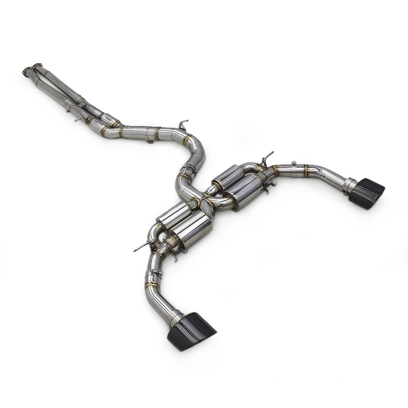 Yooking Stainless Steel Catback Exhaust For Audi RS3/TTRS 2.5T 2017-2023 Car Exhaust Pipe With Box Packed Muffler
Yooking Stainless Steel Catback Exhaust For Audi RS3/TTRS 2.5T 2017-2023 Car Exhaust Pipe With Box Packed Muffler