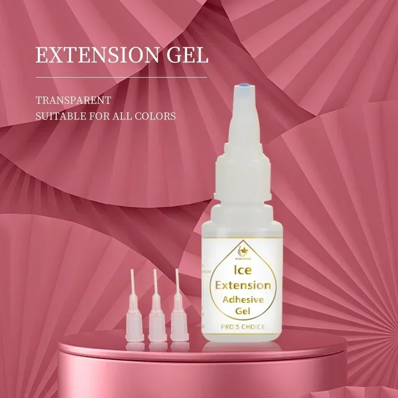 Star Speed Hair Styling Products Liquid Waterproof Ice Extension Glue Cold Extension
Star Speed Hair Styling Products Liquid Waterproof Ice Extension Glue Cold Extension