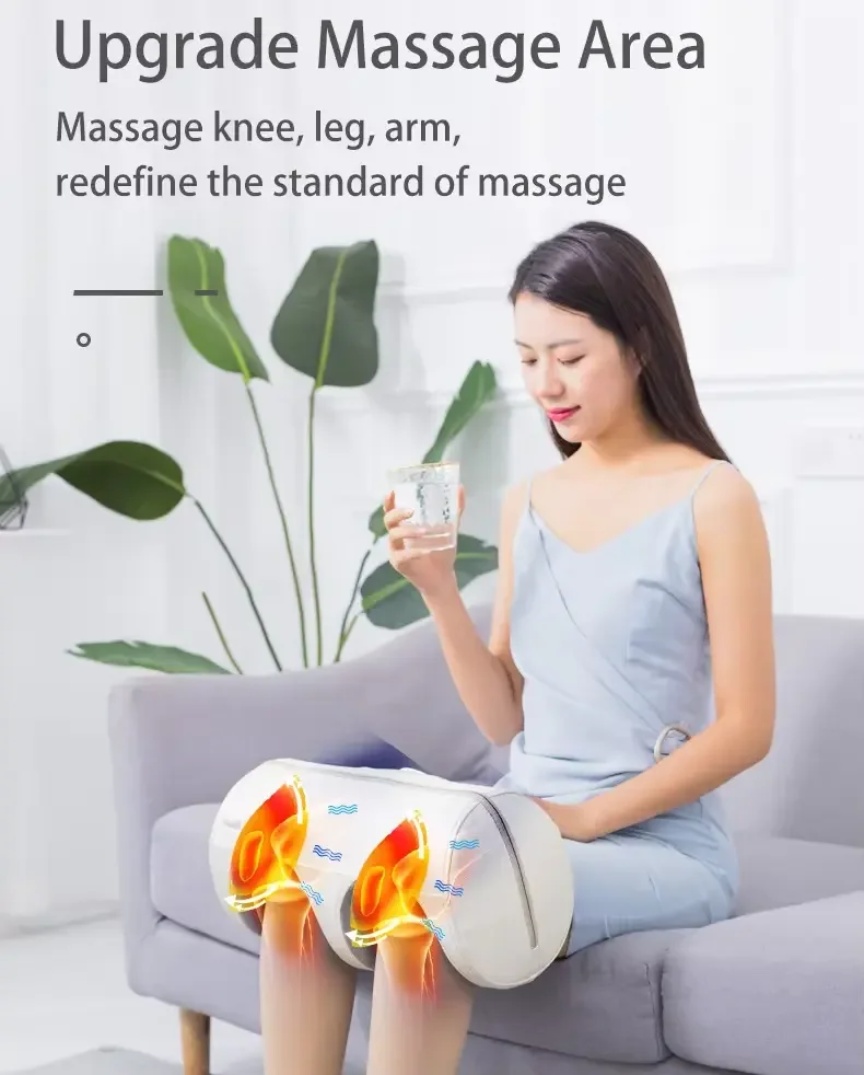 Electric Knee Arm Leg Vibration Muscle Relax Hot Compress Heating Massage
Electric Knee Arm Leg Vibration Muscle Relax Hot Compress Heating Massage