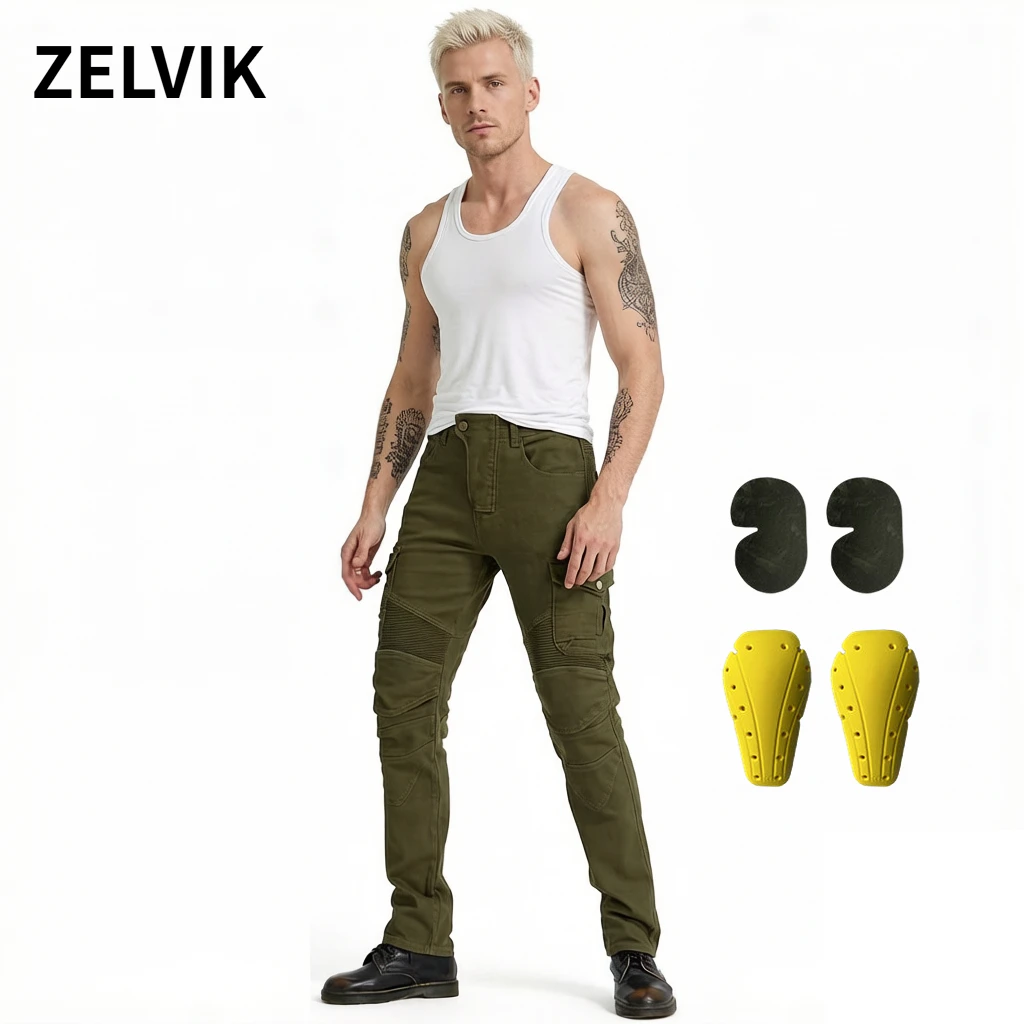 Motorcycle Riding Jeans Men Summer Breathable Motocross Pants Biker Protective Gear Slim Fit Denim Trousers Off-road Casual Moto
Motorcycle Riding Jeans Men Summer Breathable Motocross Pants Biker Protective Gear Slim Fit Denim Trousers Off-road Casual Moto