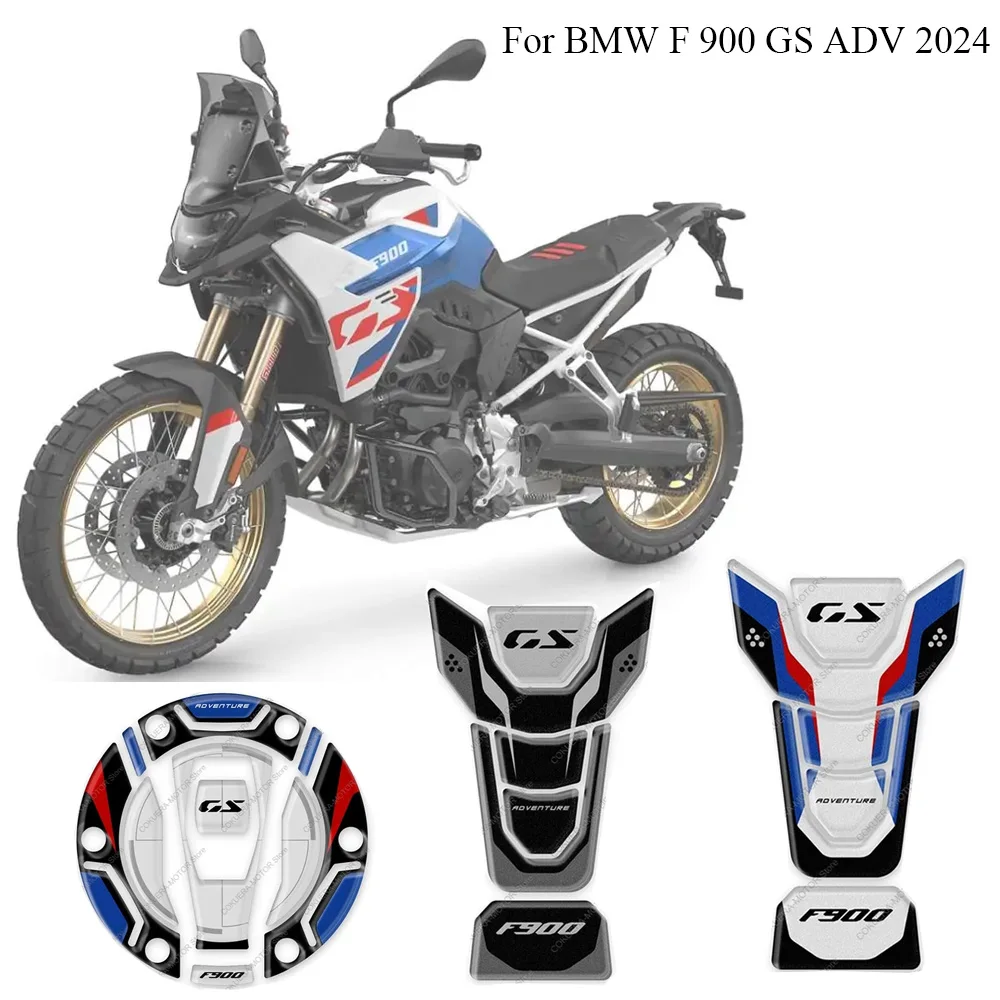 Motorcycle Tank Pad Protection Stickers For BMW F 900 GS ADV 2024 3D Epoxy Resin Protection Sticker
Motorcycle Tank Pad Protection Stickers For BMW F 900 GS ADV 2024 3D Epoxy Resin Protection Sticker