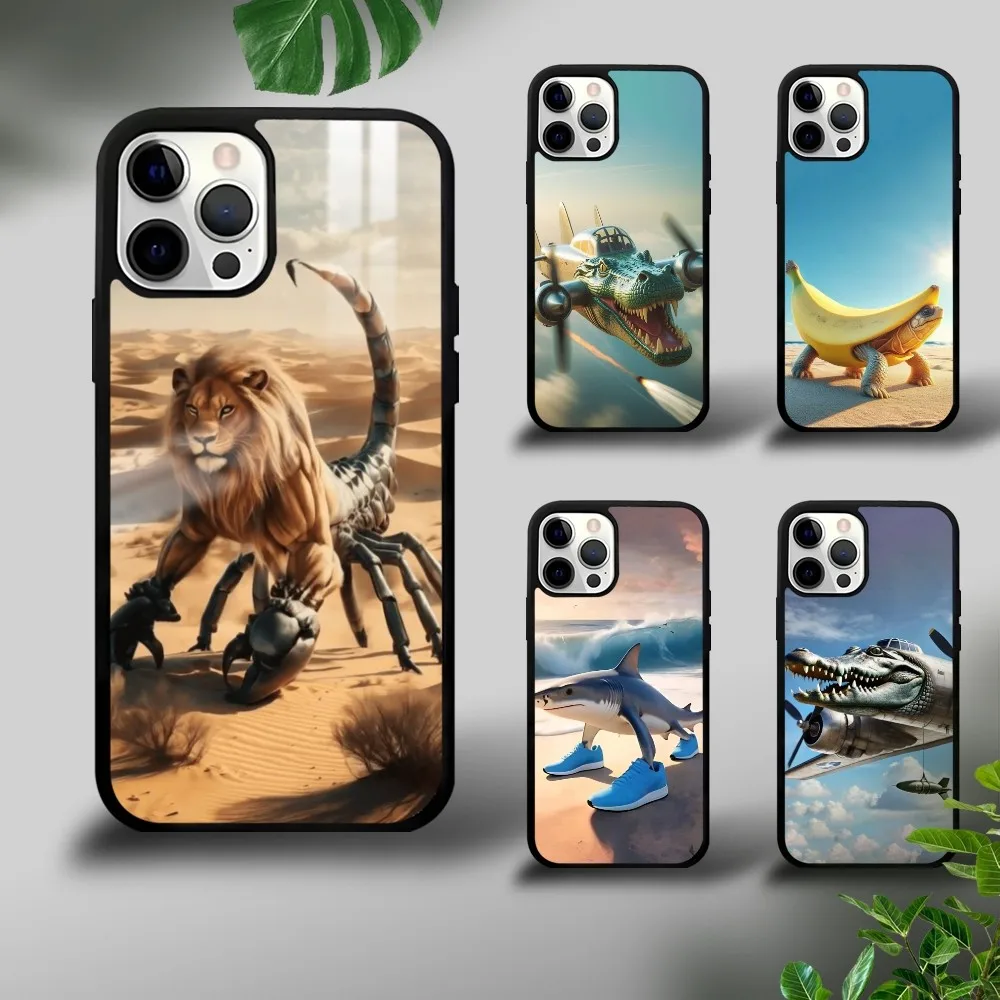 Lirili Larila Tralalero Tralala Phone Case For iPhone 16 15 14 13 12 11 Pro Xs Max Mini Plus Celulares Hard Shockproof Funda
Lirili Larila Tralalero Tralala Phone Case For iPhone 16 15 14 13 12 11 Pro Xs Max Mini Plus Celulares Hard Shockproof Funda