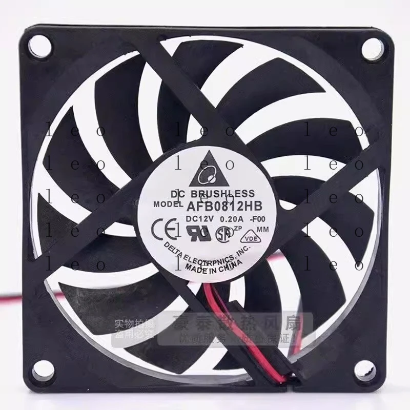 AA 1PCS AFB0812HB 8010 DC12V 0.20A 8CM 2-Wire Silent Cooling Fan
AA 1PCS AFB0812HB 8010 DC12V 0.20A 8CM 2-Wire Silent Cooling Fan
