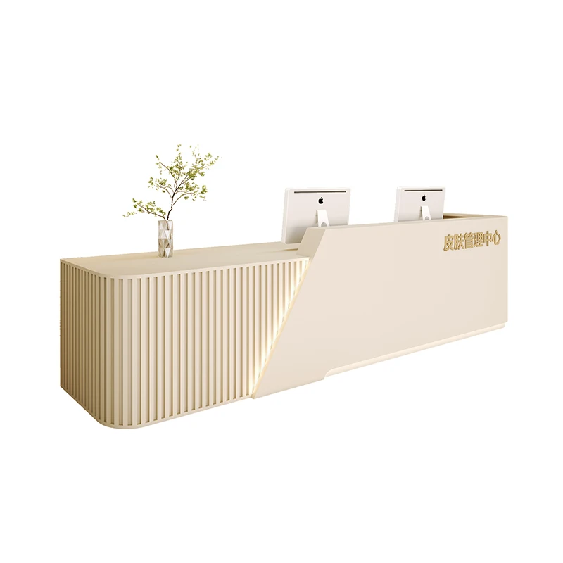 *Customized High End Reception Desk L Shape Counter Table Beauty Reception Desk With Led Light
*Customized High End Reception Desk L Shape Counter Table Beauty Reception Desk With Led Light