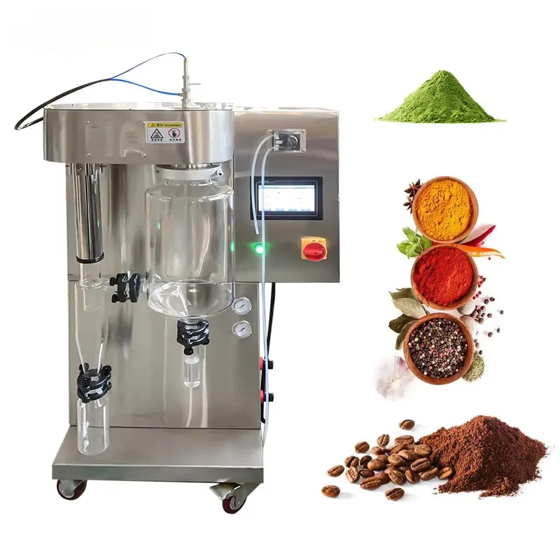 2L 5L10L Food Mini Centrifugal Spray Dryer System Stainless Steel Organic Solvent Spray Dryer Spray Dryer
2L 5L10L Food Mini Centrifugal Spray Dryer System Stainless Steel Organic Solvent Spray Dryer Spray Dryer