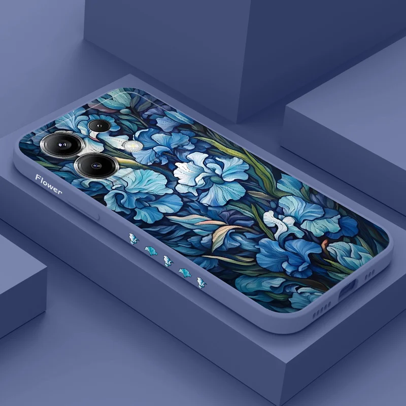 Orchis Orris Phone Case For Xiaomi Poco X6 F6 M6 M5 M5S F5 X5 F4 X4 M4 F3 M3 X3 Pro 4G 5G GT Silicone Cover
Orchis Orris Phone Case For Xiaomi Poco X6 F6 M6 M5 M5S F5 X5 F4 X4 M4 F3 M3 X3 Pro 4G 5G GT Silicone Cover