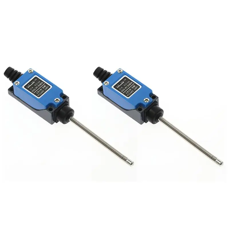 2Pcs Waterproof Travel Switch ME-9101 Momentary Limit Switch 1NC/1NO 5A/250VAC
2Pcs Waterproof Travel Switch ME-9101 Momentary Limit Switch 1NC/1NO 5A/250VAC