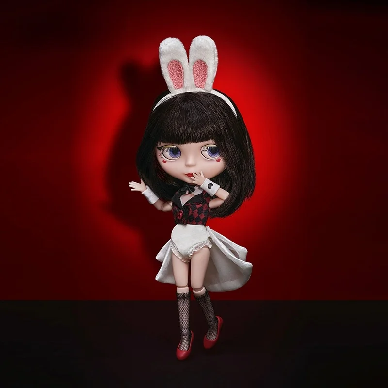 Genuine Blythe Rabbit Girl Series Action Figure Kawaii Ornaments Figurines Home Decor Desktop Model Dolls Gilrs Gift Model Toys
Genuine Blythe Rabbit Girl Series Action Figure Kawaii Ornaments Figurines Home Decor Desktop Model Dolls Gilrs Gift Model Toys