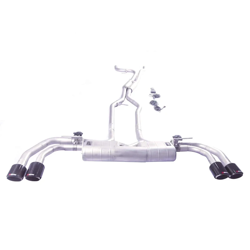 It is suitable for 2013 Volkswagen TOUAREG 3.0T middle end electronic remote control valve exhaust pipe muffler
It is suitable for 2013 Volkswagen TOUAREG 3.0T middle end electronic remote control valve exhaust pipe muffler