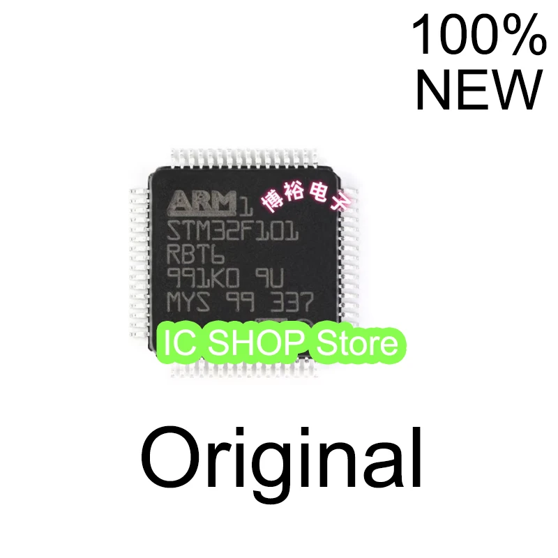 STM32F101RBT6 LQFP 100% Original Brand New
STM32F101RBT6 LQFP 100% Original Brand New