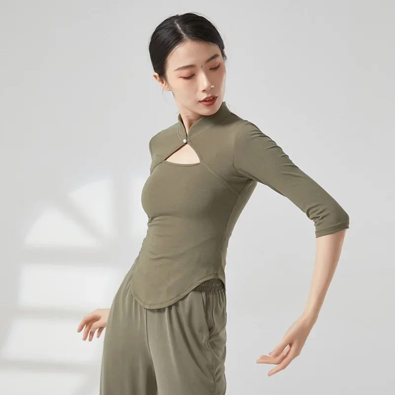 Women Dance Tops Ballet Dance Blouse Modern Classical Dance Coats Long Sleeve Adults Teen Tops Ballet Outfits
Women Dance Tops Ballet Dance Blouse Modern Classical Dance Coats Long Sleeve Adults Teen Tops Ballet Outfits
