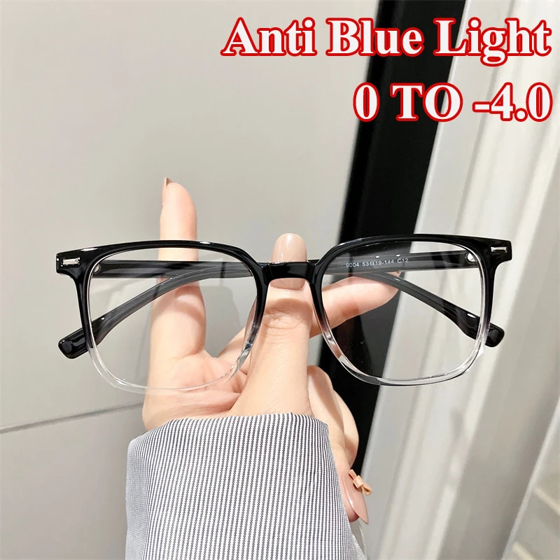 Fashion Women's Myopia Glasses Anti Blue Light Unisex Men Nearsighted Eyewear Gradient Frame Student Computer Reading Eyeglasses
Fashion Women's Myopia Glasses Anti Blue Light Unisex Men Nearsighted Eyewear Gradient Frame Student Computer Reading Eyeglasses