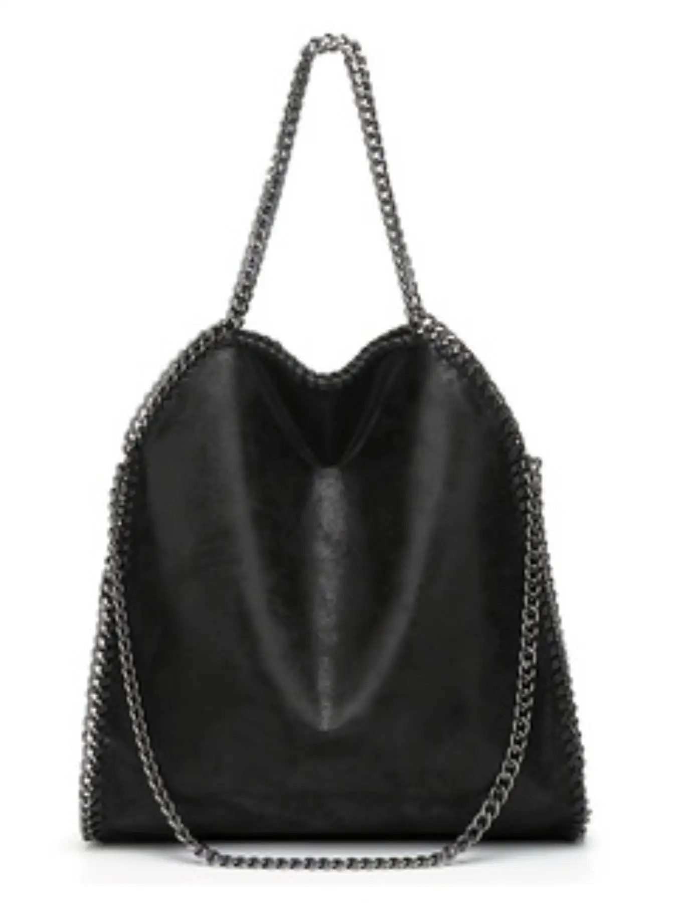 Новая модная женская сумка-тоут большой вместимости с элегантной высококачественной текстурой, универсальная, минималистичная, однотонная
Новая модная женская сумка-тоут большой вместимости с элегантной высококачественной текстурой, универсальная, минималистичная, однотонная