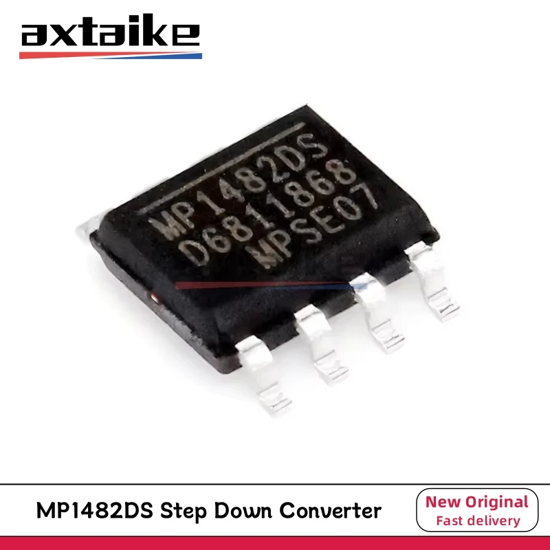 10PCS MP1482DS SOP-8 MP1482 MP1482DS-LF-Z SMD 2A 18V Synchronous Rectified Step Down Converter IC
10PCS MP1482DS SOP-8 MP1482 MP1482DS-LF-Z SMD 2A 18V Synchronous Rectified Step Down Converter IC