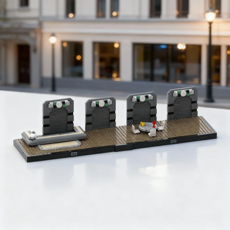 1181pcs MOC Star Battle The Complete Saga Cantina Model Building Blocks Christmas Gifts Architecture Toys Idea Education Brick
1181pcs MOC Star Battle The Complete Saga Cantina Model Building Blocks Christmas Gifts Architecture Toys Idea Education Brick