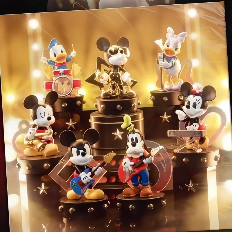 Hot Genuine Disney Limited Mickey & Friends Superstar Blind Box Figure Mickey Model Decoration Children'S Birthday Gifts Toys
Hot Genuine Disney Limited Mickey & Friends Superstar Blind Box Figure Mickey Model Decoration Children'S Birthday Gifts Toys
