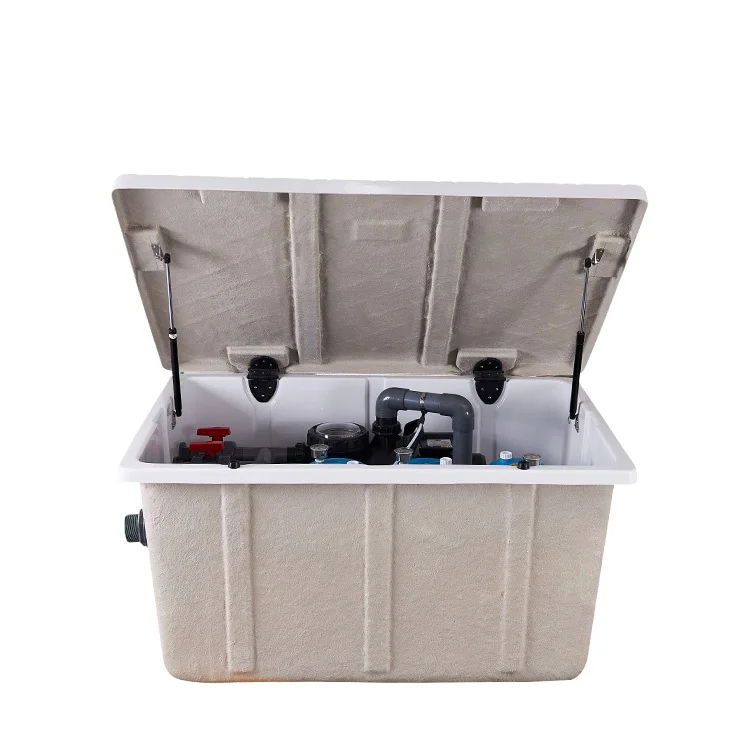High Efficiency Underground Integrated Filtration System Water Treatment Plant Sand Filter Pump Chlorine Feeder Quartz Sand
High Efficiency Underground Integrated Filtration System Water Treatment Plant Sand Filter Pump Chlorine Feeder Quartz Sand