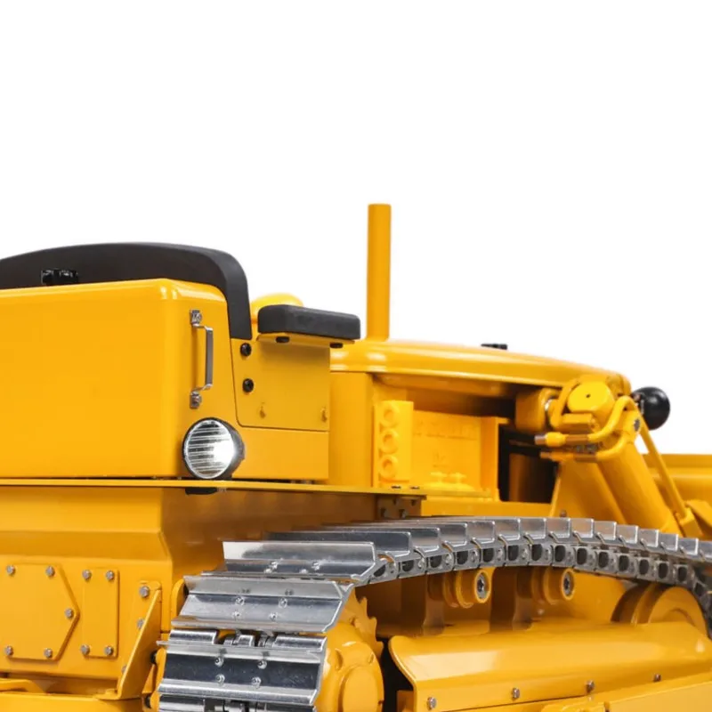 Металлический радиоуправляемый гидравлический бульдозер MDRC D7 1/14 RTR с ЧПУ, звуковой и световой системой, аккумулятором, пультом ДУ, модель инженерной машины-бульдозера
Металлический радиоуправляемый гидравлический бульдозер MDRC D7 1/14 RTR с ЧПУ, звуковой и световой системой, аккумулятором, пультом ДУ, модель инженерной машины-бульдозера