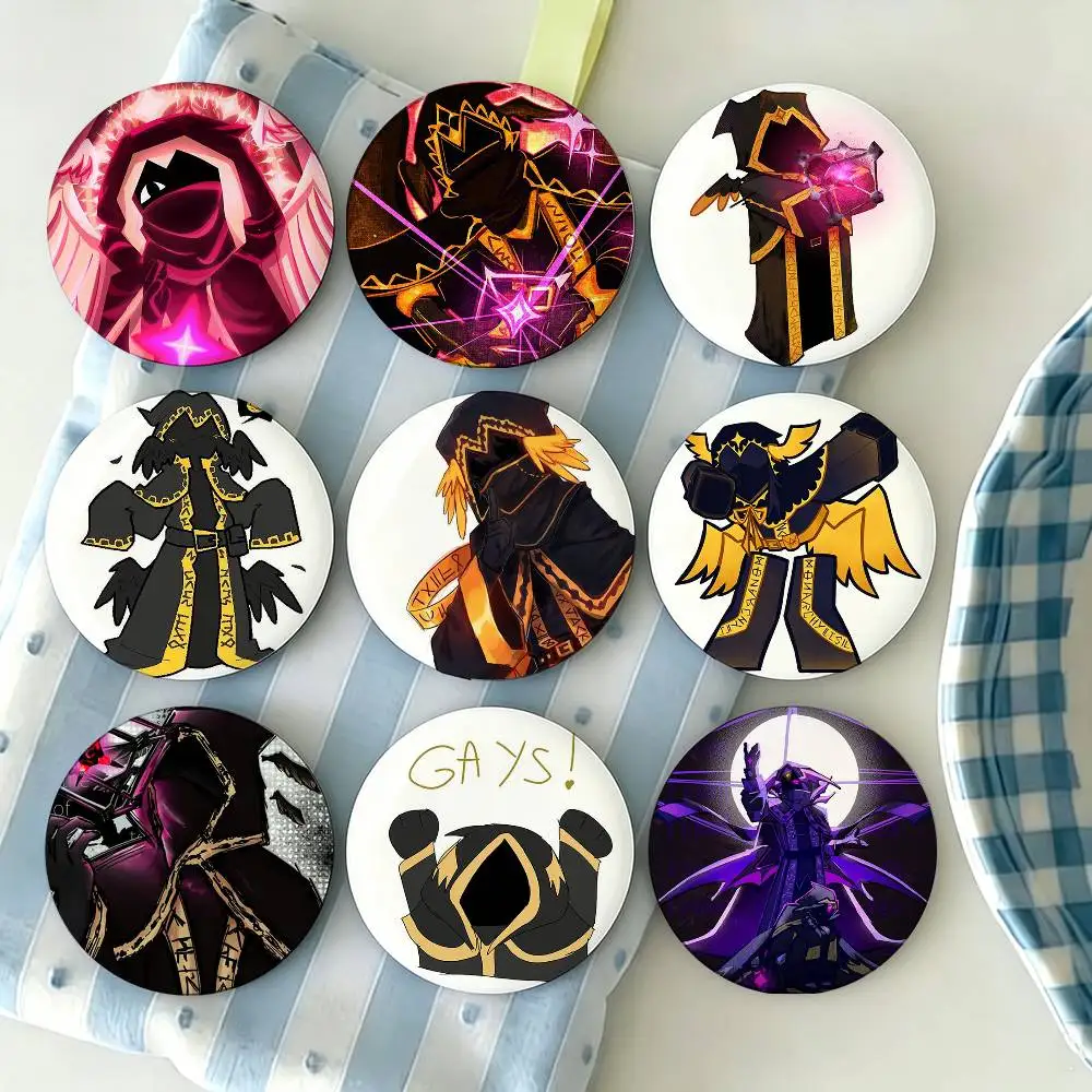 F-Forsaken Taph Tinplate 25mm 75mm 44mm 58mm 32m Coin Badges Personalized Handmade Round Brooches Pins Accessory
F-Forsaken Taph Tinplate 25mm 75mm 44mm 58mm 32m Coin Badges Personalized Handmade Round Brooches Pins Accessory