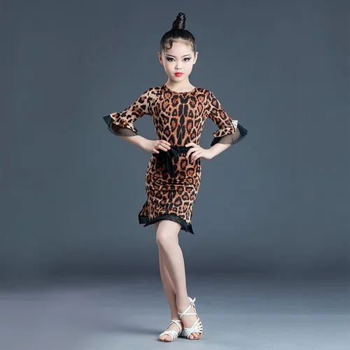 Girls Professional Latin dancing dress Kids Ballroom Salsa Dance wear clothing Children's Competitions Latin Stage wear clothes
Girls Professional Latin dancing dress Kids Ballroom Salsa Dance wear clothing Children's Competitions Latin Stage wear clothes