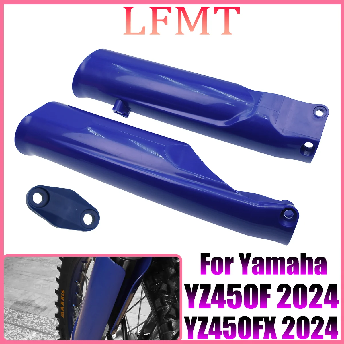 Motorcycle Front Shock Absorber Protection Cover For YAMAHA YZ450FX YZ250F 450F 450FX YZ250F YZ450F 2023-2024 Universal Parts
Motorcycle Front Shock Absorber Protection Cover For YAMAHA YZ450FX YZ250F 450F 450FX YZ250F YZ450F 2023-2024 Universal Parts